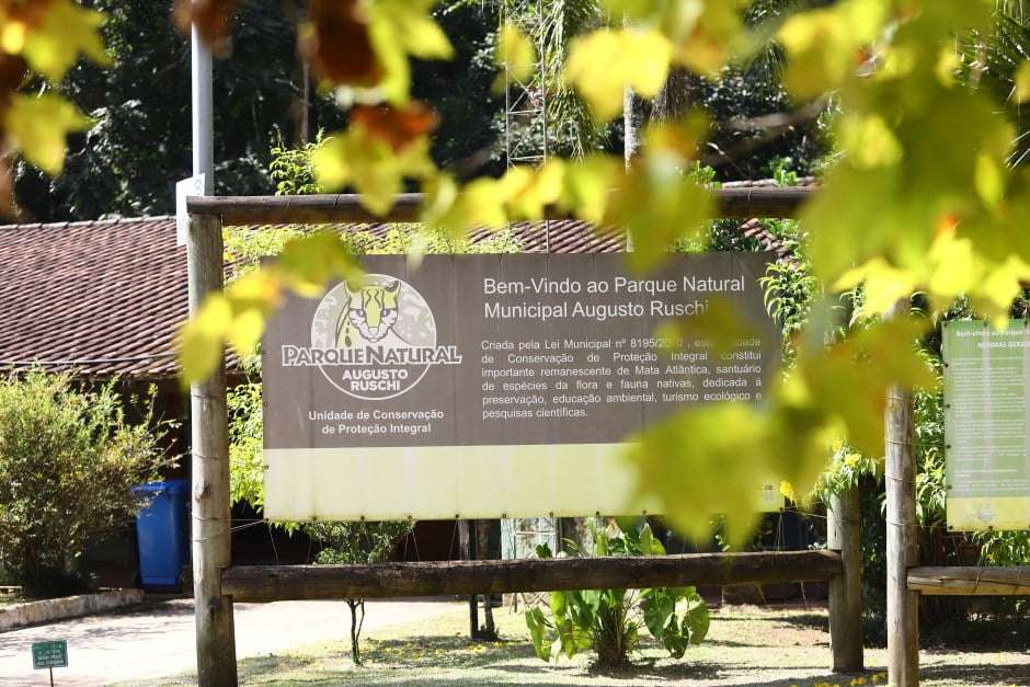 Parque Augusto Ruschi é reinaugurado após melhorias na infraestrutura