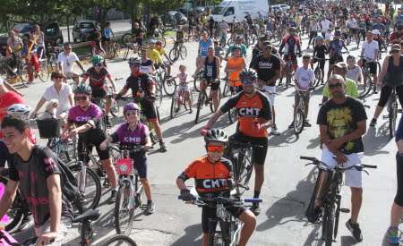 Passeio Ciclístico atraiu mais de 8 mil participantes em Jacareí