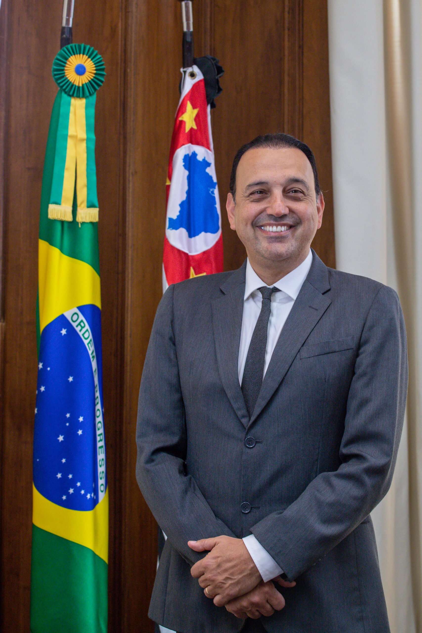 Vice-Governador Felicio Ramuth é homenageado em cerimônia do 1º BPM/I de São José dos Campos