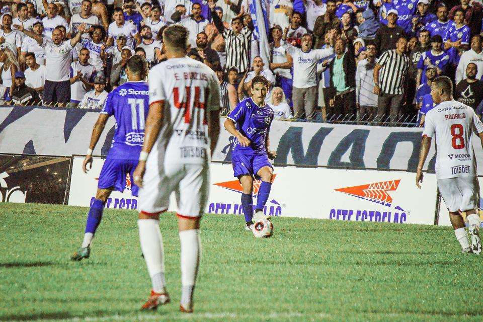 São José E. C. recebe o Grêmio Prudente em confronto que vale o acesso para A2