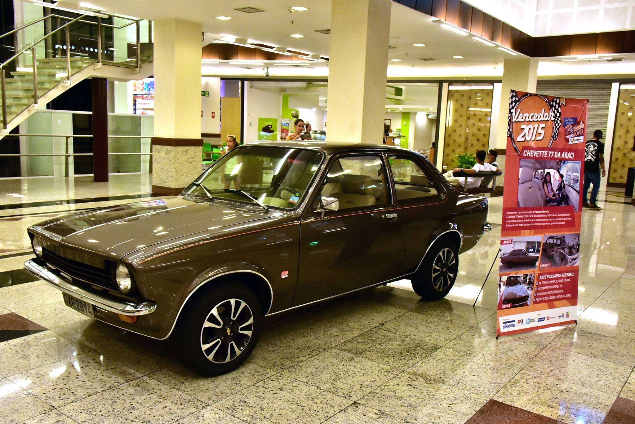 Chevette é estrela da sexta edição do “Possante Novo”