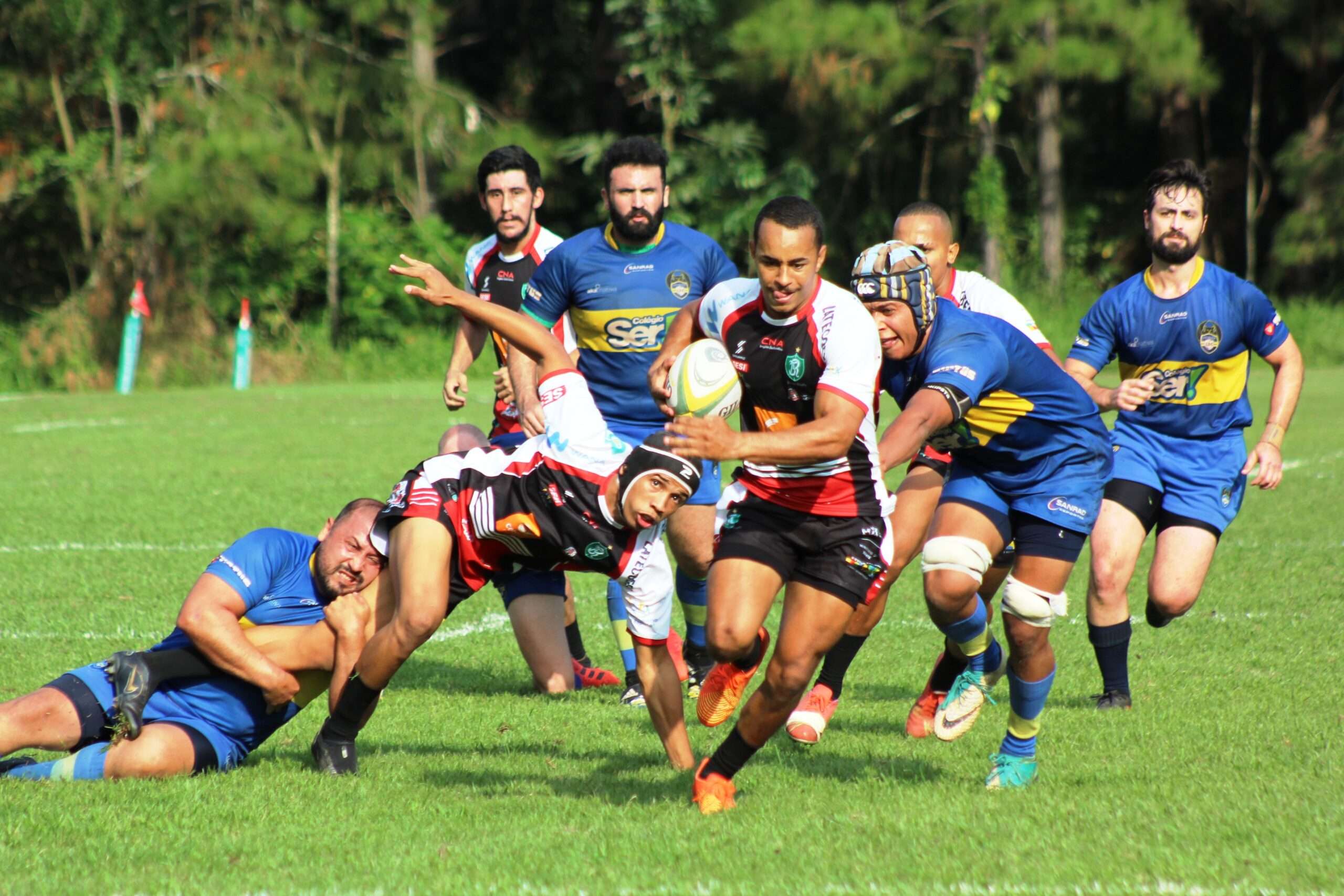 Jacareí Rugby vence o Lechuza por 90 a 5 na estreia do Campeonato Paulista 2023