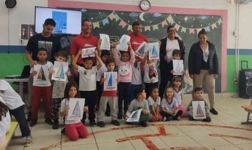 ‘Regata do Amanhã’ terá a participação de 150 jovens de escolas municipais e estaduais durante férias de julho em IlhaBela