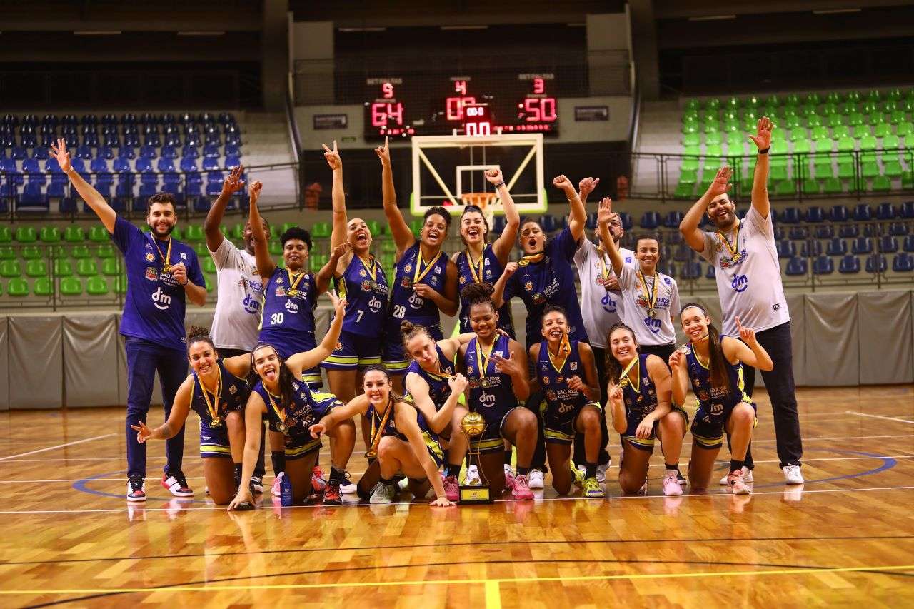São José Basket Feminino vence ADC Bradesco e conquista título da Copa São Paulo