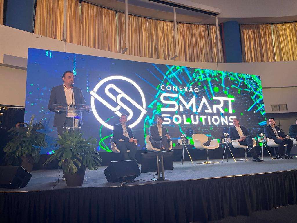 Prefeito de São José e Governador em exercício participam da abertura de evento sobre inovações tecnológicas no Parque Tecnológico