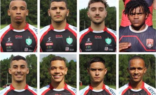 Atletas do Jacareí Rugby são convocados para a Seleção brasileira