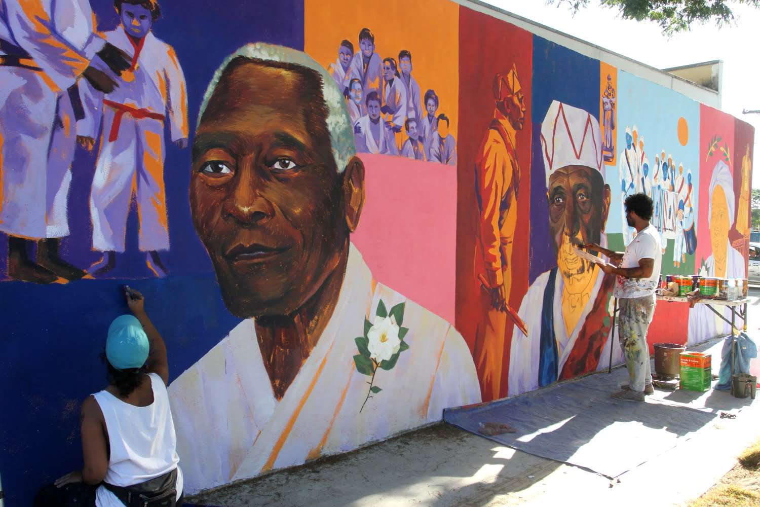 Jacareí inaugura monumento e mural homenageando movimento abolicionista