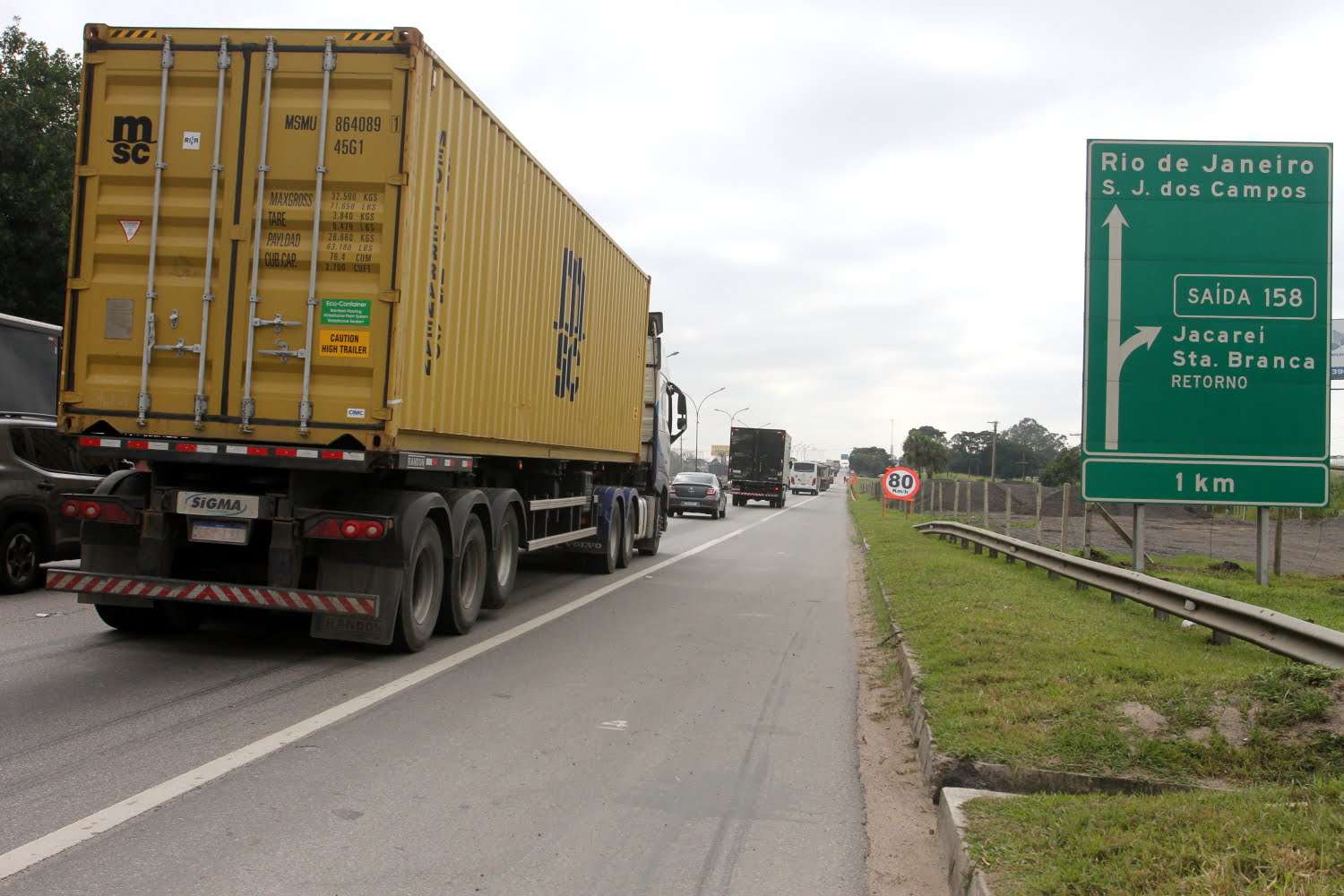 CCR RIOSP inicia obras de ampliação no acesso à Jacareí