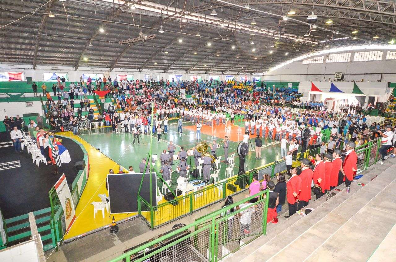 Pindamonhangaba pronta para receber a 65ª edição dos Jogos Regionais do Interior