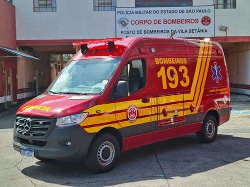Incêndio destrói vegetação no bairro do Putim em São José dos Campos