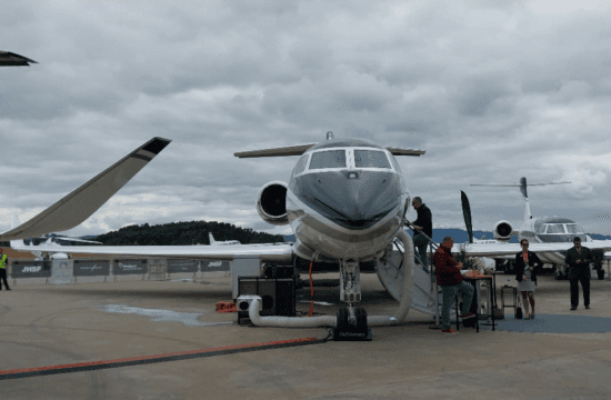 Catarina Aviation Show termina amanhã
