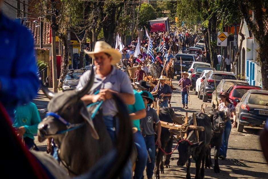 Festa do Tropeiro promete agitar o fim de semana em São Francisco Xavier