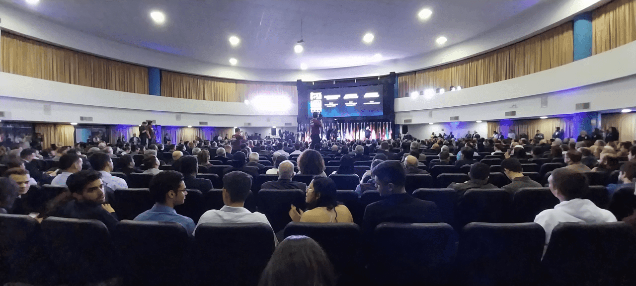 Começou em São José dos Campos a SSP23 com cientistas e estudantes do Brasil e mais 5 continentes