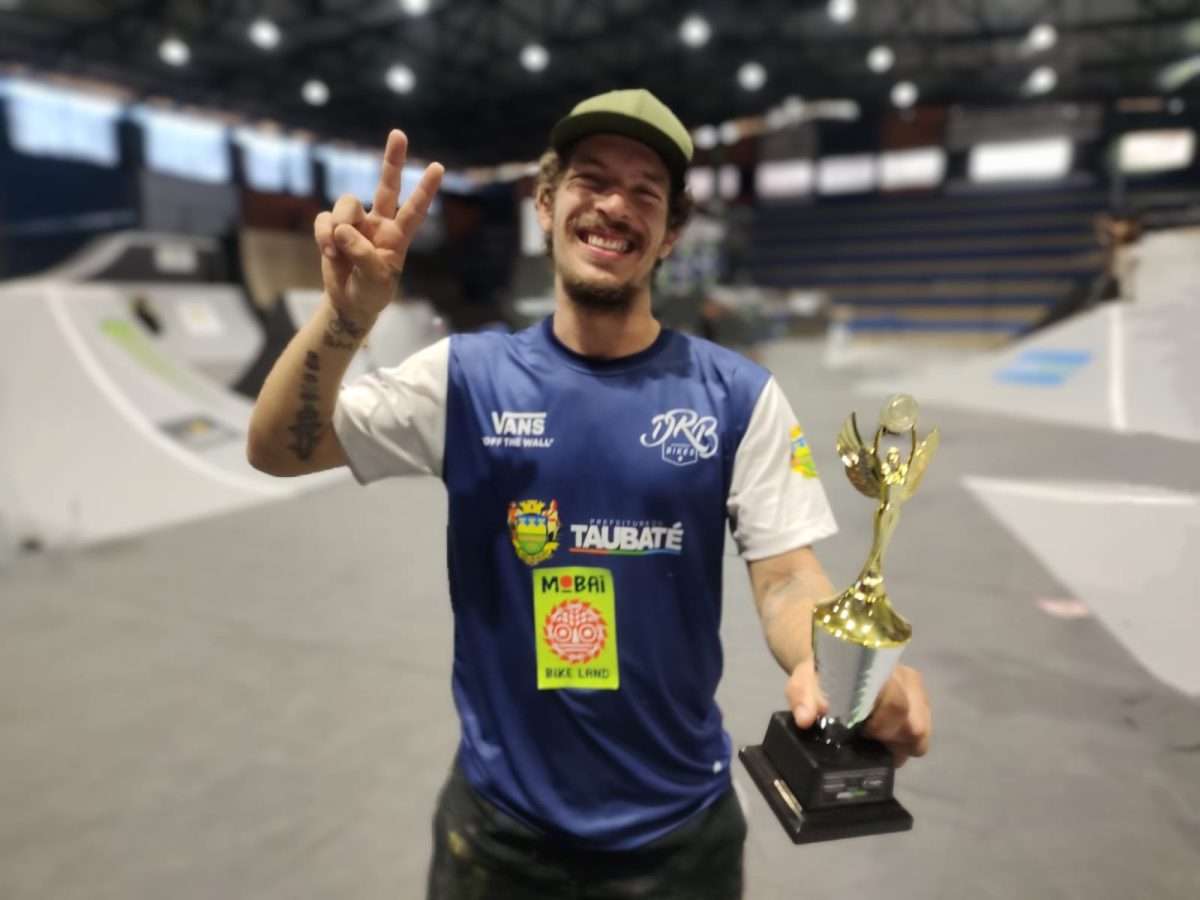 Cauan Madona leva 2º lugar no Monster BMX Park Internacional realizado em Taubaté