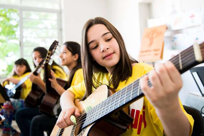 Projeto Guri abre inscrições para cursos gratuitos de instrumentos em Campos do Jordão