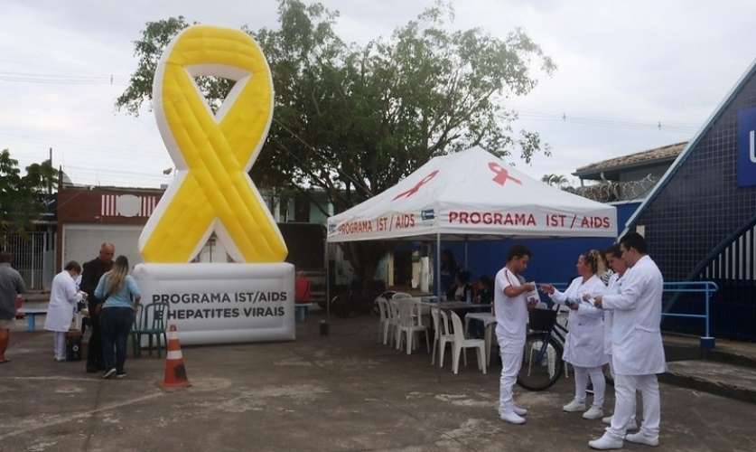 Caraguá promove Campanha ‘Julho Amarelo’ sobre Hepatite