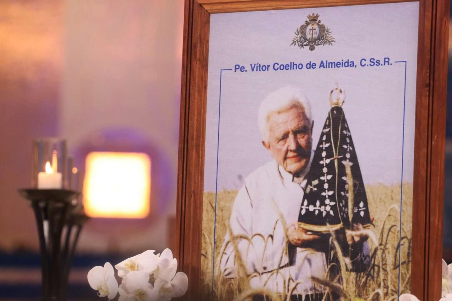Restos mortais do padre Vítor Coelho serão transladados para o Santuário Nacional de Aparecida