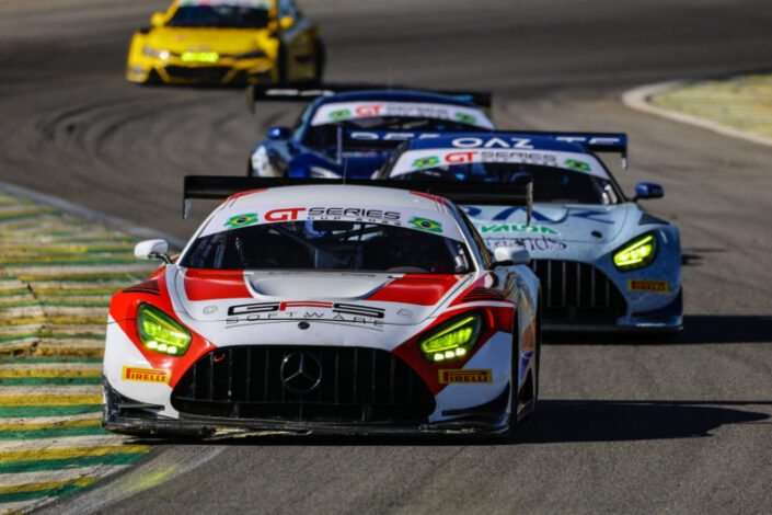 Interlagos terá entrada grátis para ver os carros da GT Series