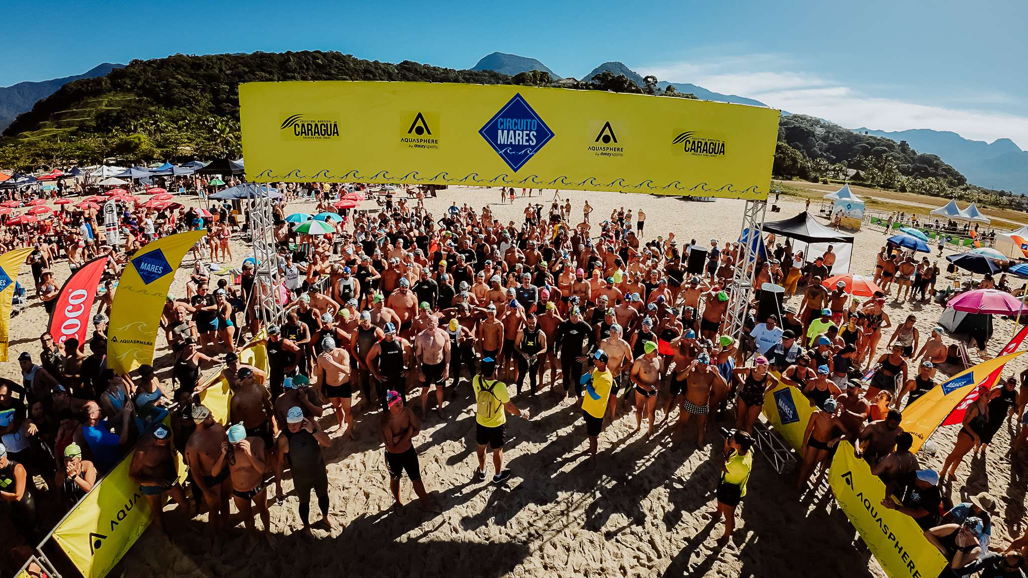 São Sebastião recebe 3ª Etapa do Circuito Mares com participação de mais de 2 mil atletas