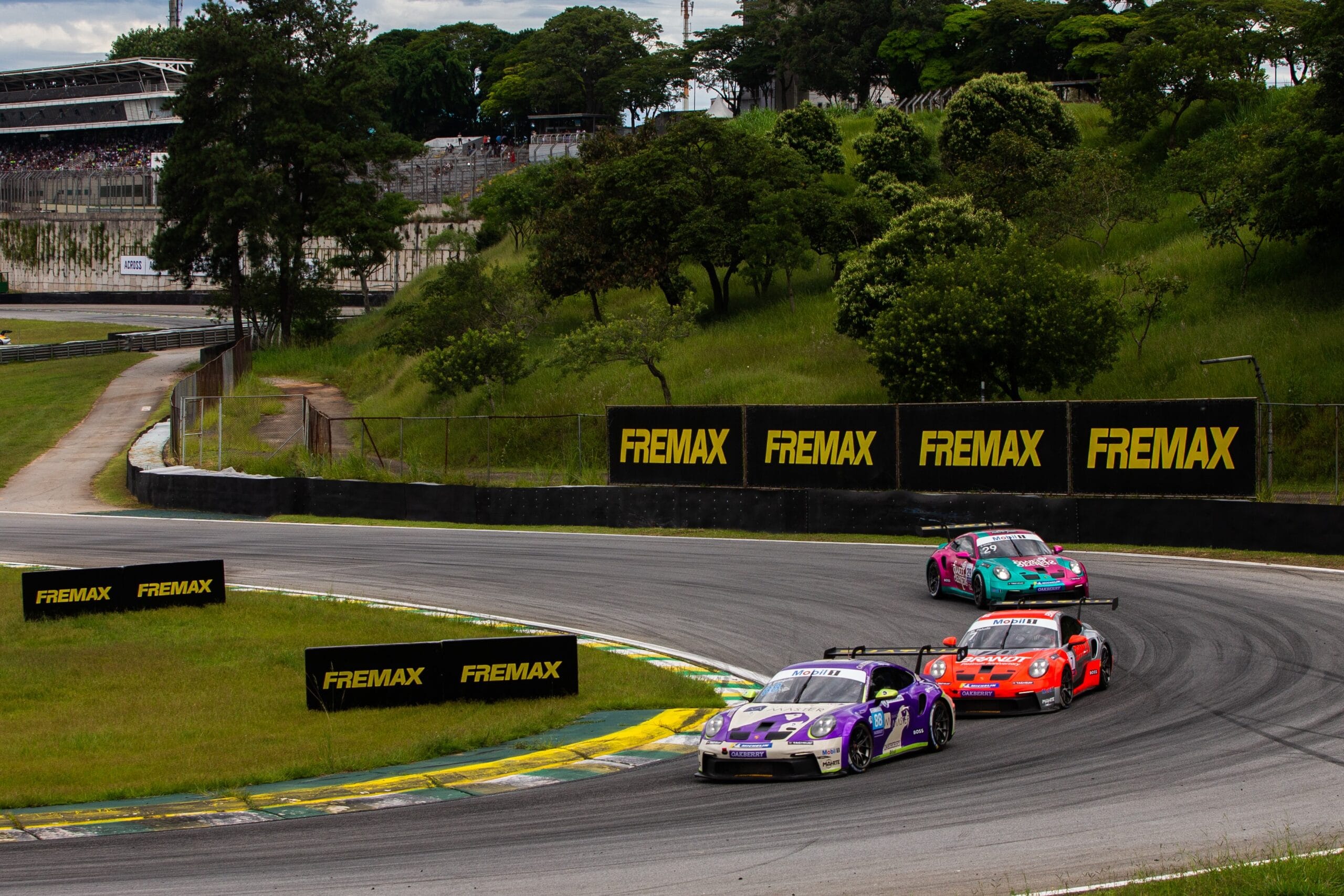 Temporada Porche Cup 2023 terá início neste sábado (15) em Interlagos