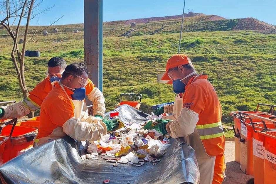 Novo estudo sobre composição dos resíduos é desenvolvido pela Urbam em São José