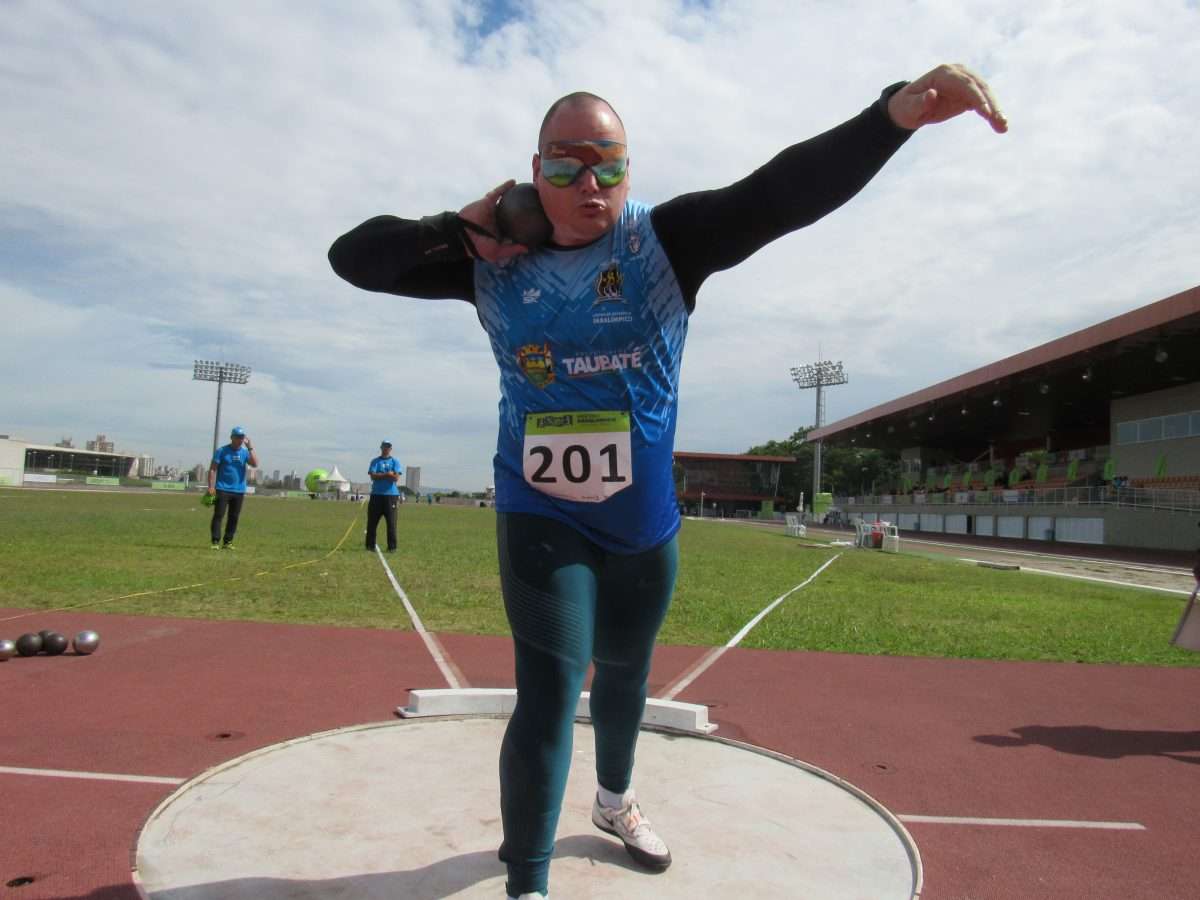 Paratletas de Taubaté disputam medalhas no mundial de paratletismo nesta semana