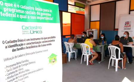 Edição do “Cadastro Único nos bairros” acontece amanhã, 12, no Rio Comprido em Jacareí