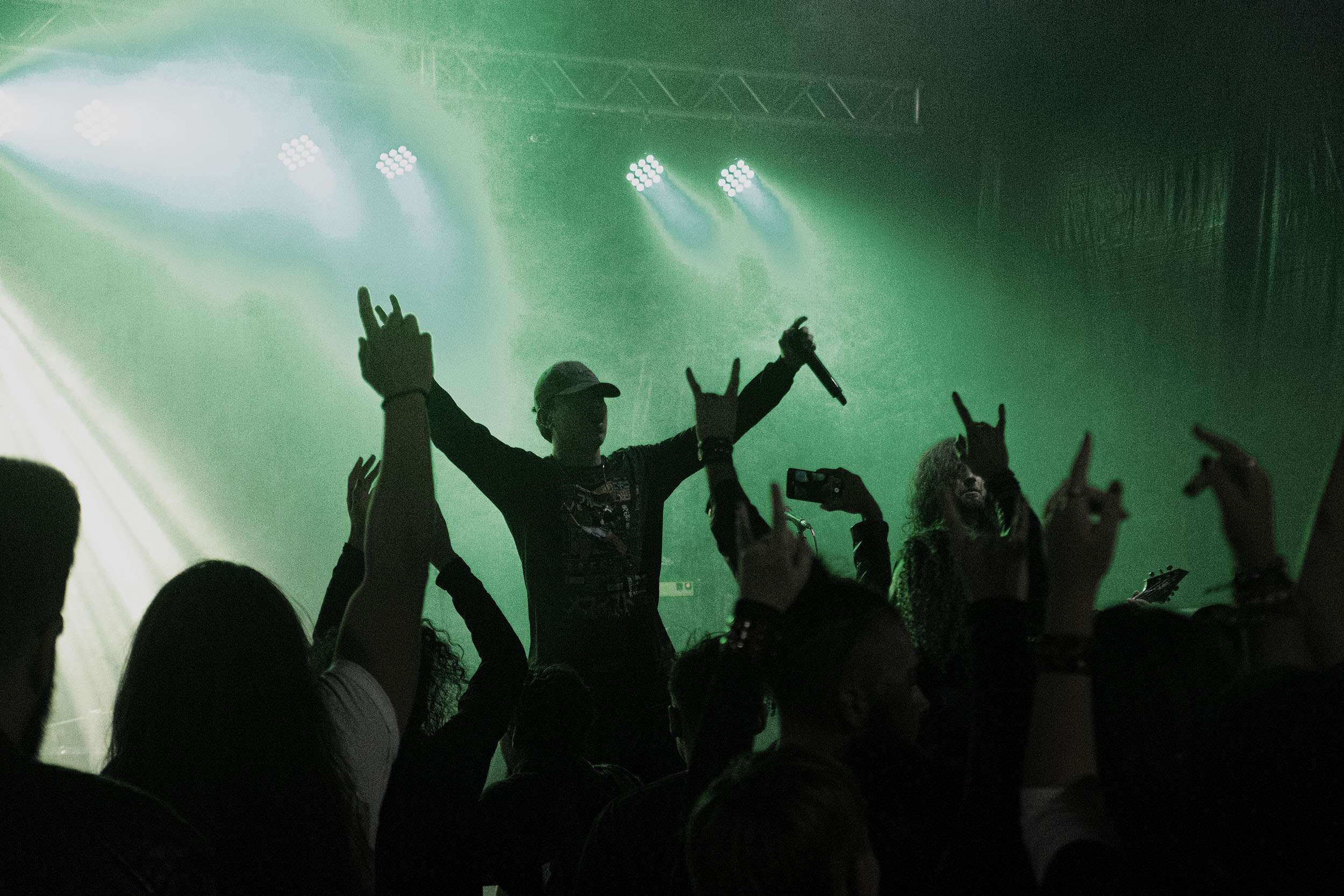 Mais de 4 mil pessoas prestigiaram o Rock nos Trilhos em Jacareí