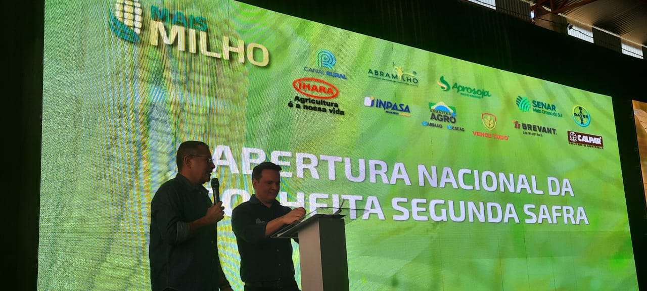Colheita do Milho 2ª Safra debate desafios de produção e Reforma Tributária