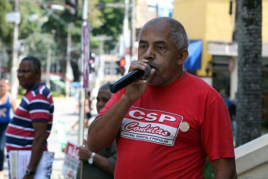 Morre Joaquim ‘Boca’ dirigente sindical e ex-candidato à Prefeitura de Jacareí