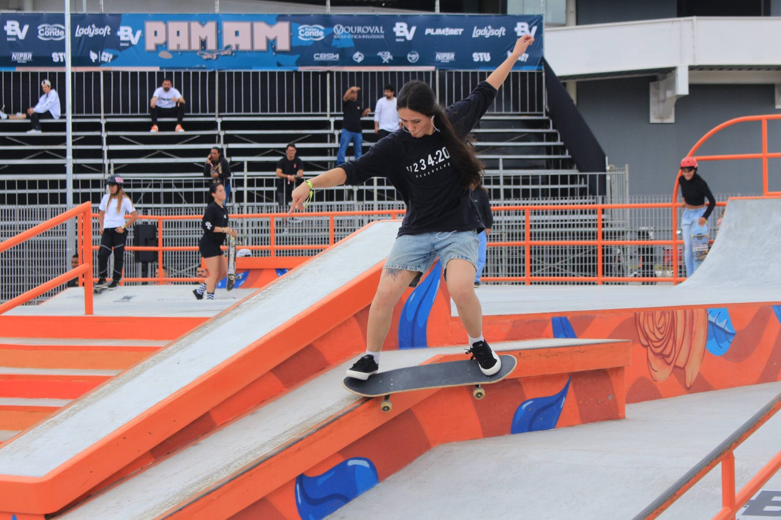 São José dos Campos recebe mais uma etapa de competição de Skate na Farma Conde Arena