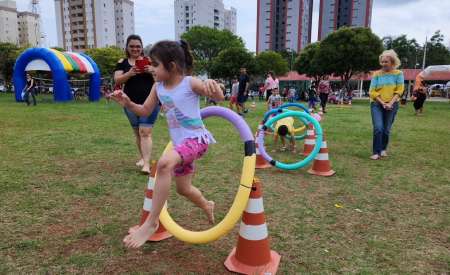 ‘RecreaParque’ estimula integração e socialização durante as férias de julho em Jacareí