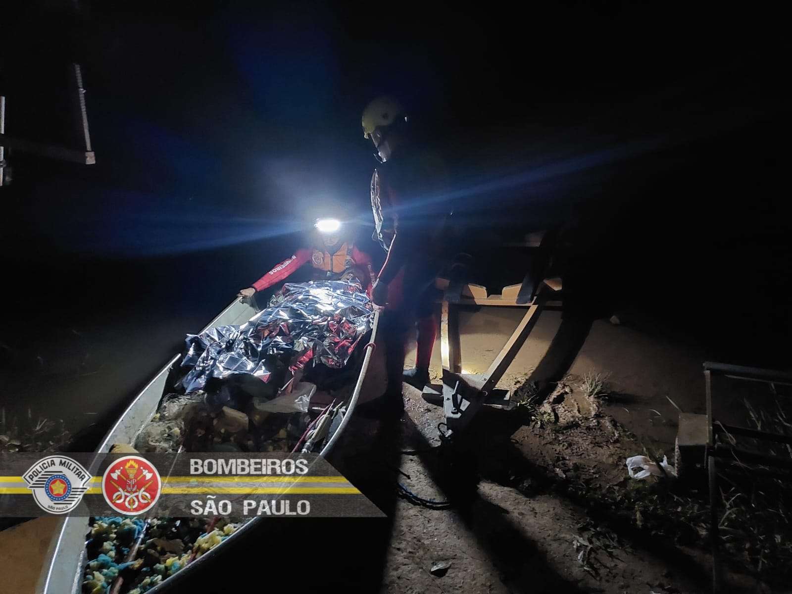 Idoso de Santa Branca é encontrado perdido no Rio Paraíba
