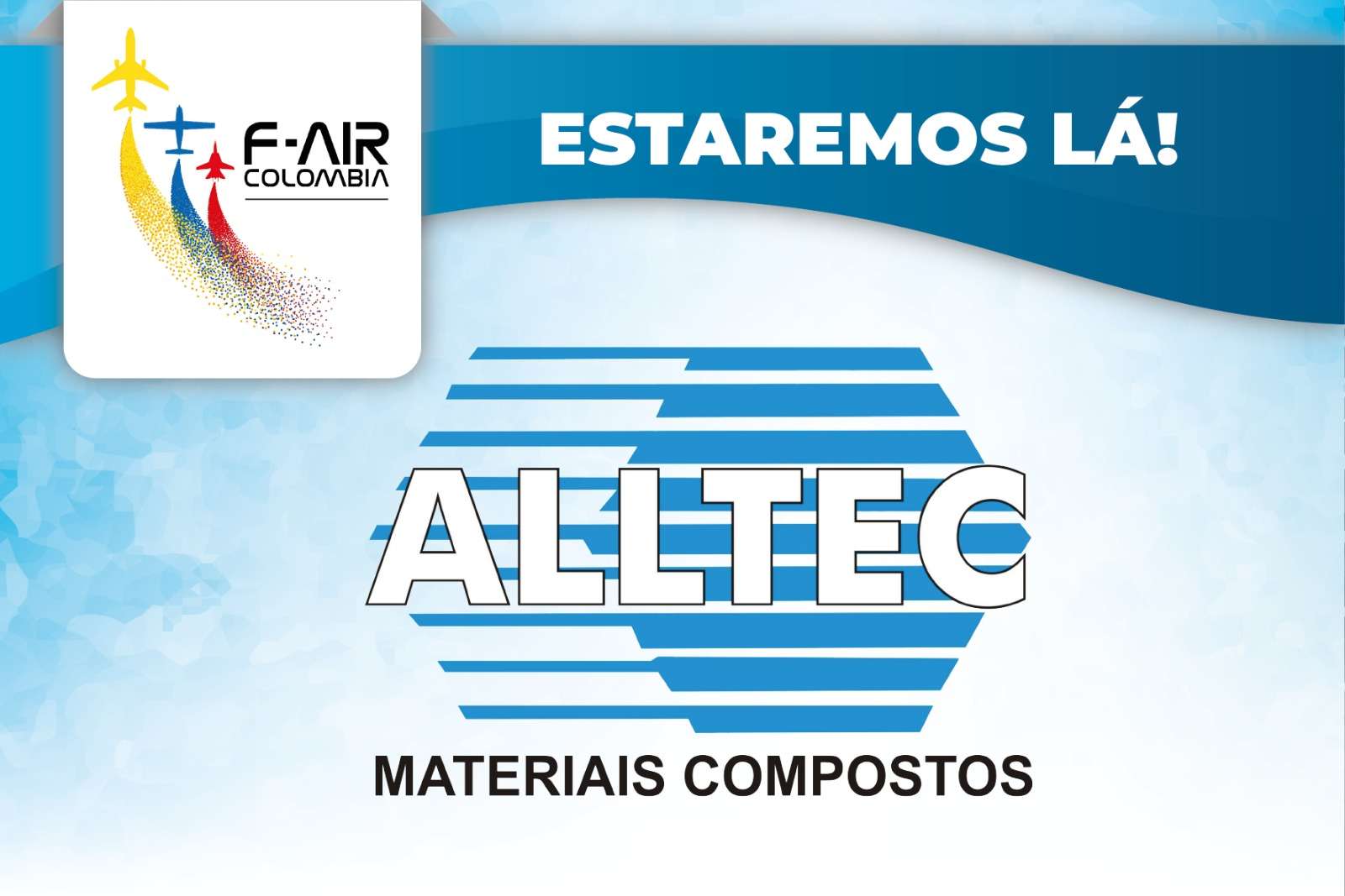 Alltec participa de Feira Internacional na Colômbia