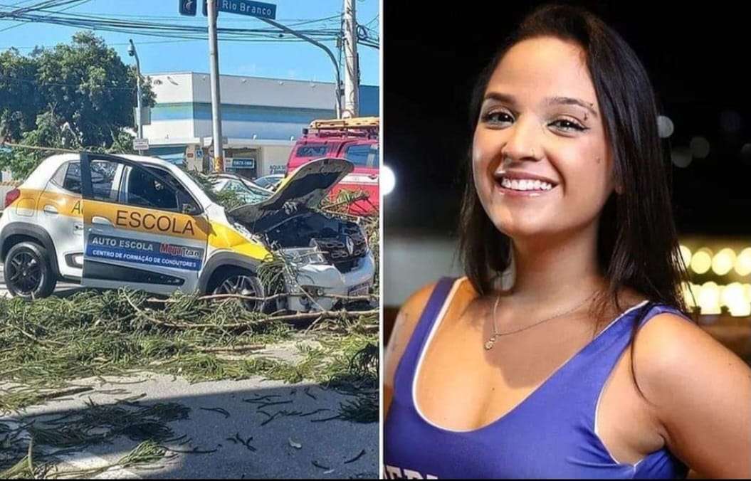 Morre jovem que teve o carro atingido por árvore em São José dos Campos