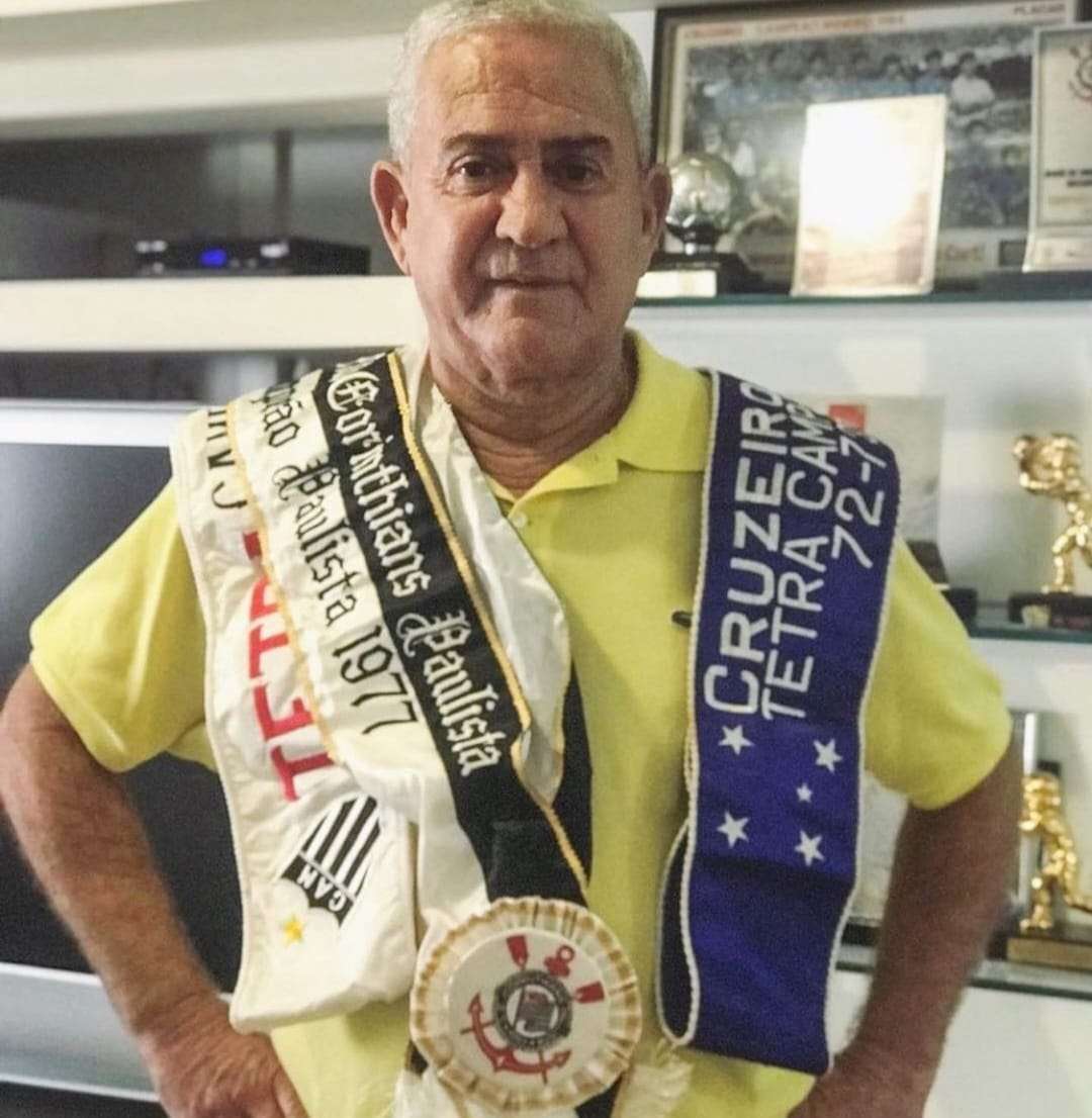 Aos 73 anos, morre Palhinha, ídolo do Cruzeiro