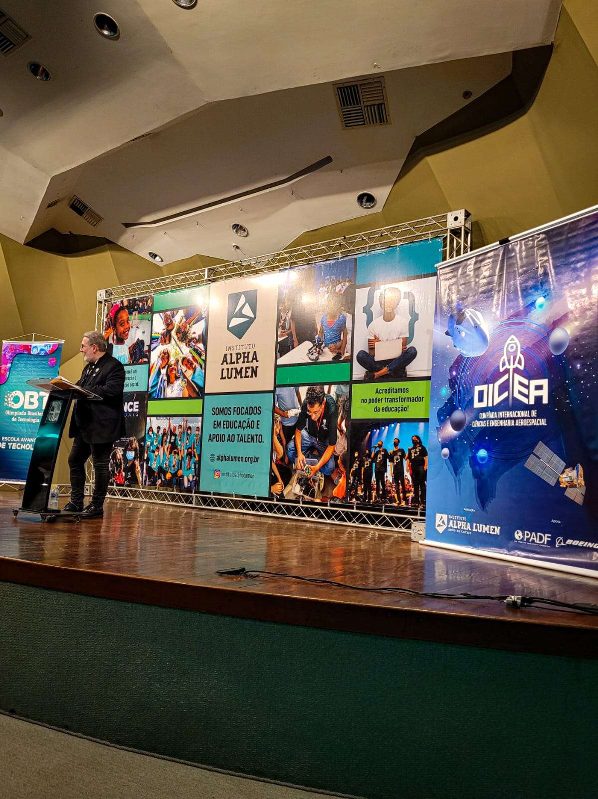 Alpha Lumen promove maior evento de tecnologia da América Latina