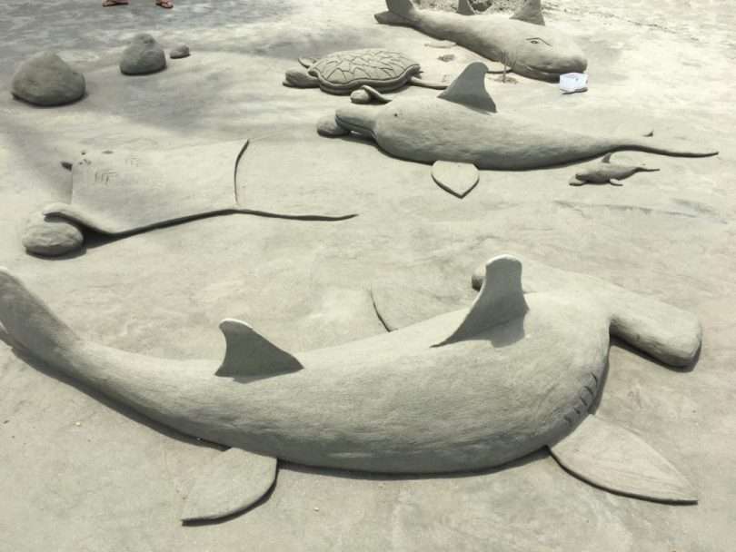 Ubatuba promove Festival de Esculturas de Areia