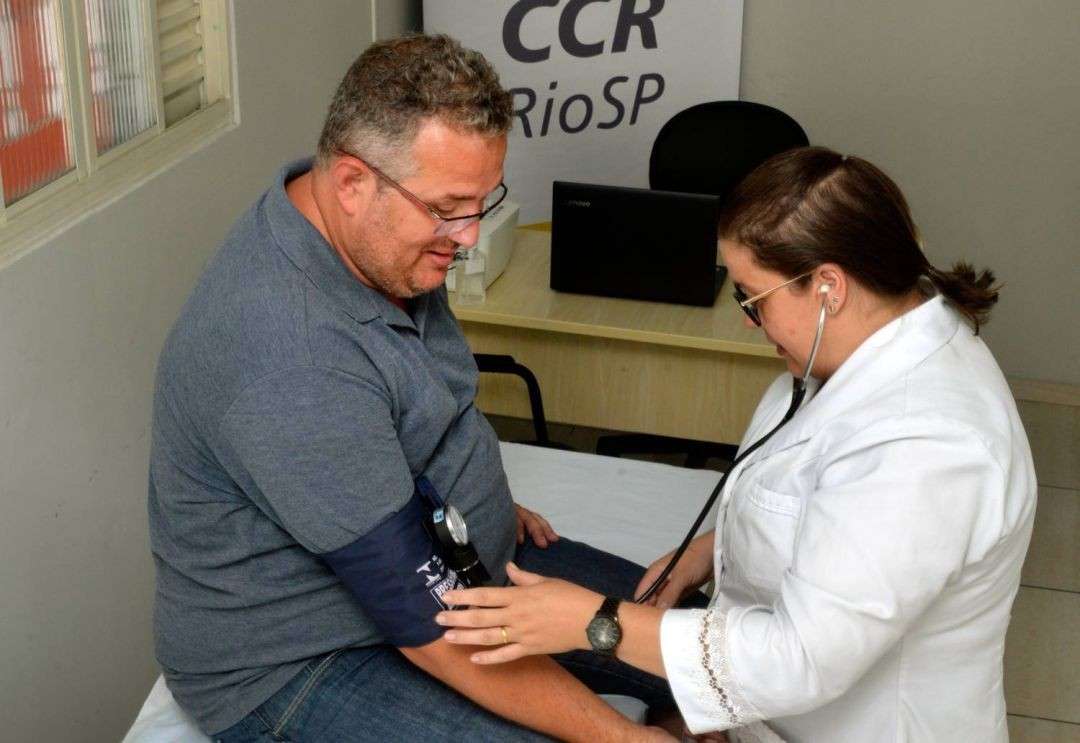 Caminhoneiros têm ações especiais sobre cuidados com a saúde em Roseria