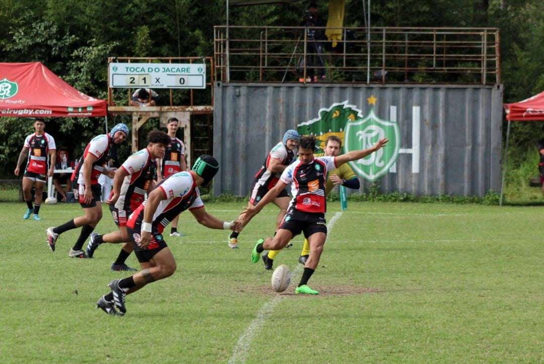 Jacareí e São José se enfrentam pelo Campeonato Brasileiro de Rugby no sábado (8)