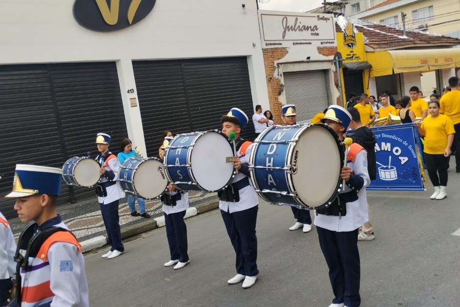 Banda da Fundhas é premiada em concurso de fanfarras de Santa Isabel