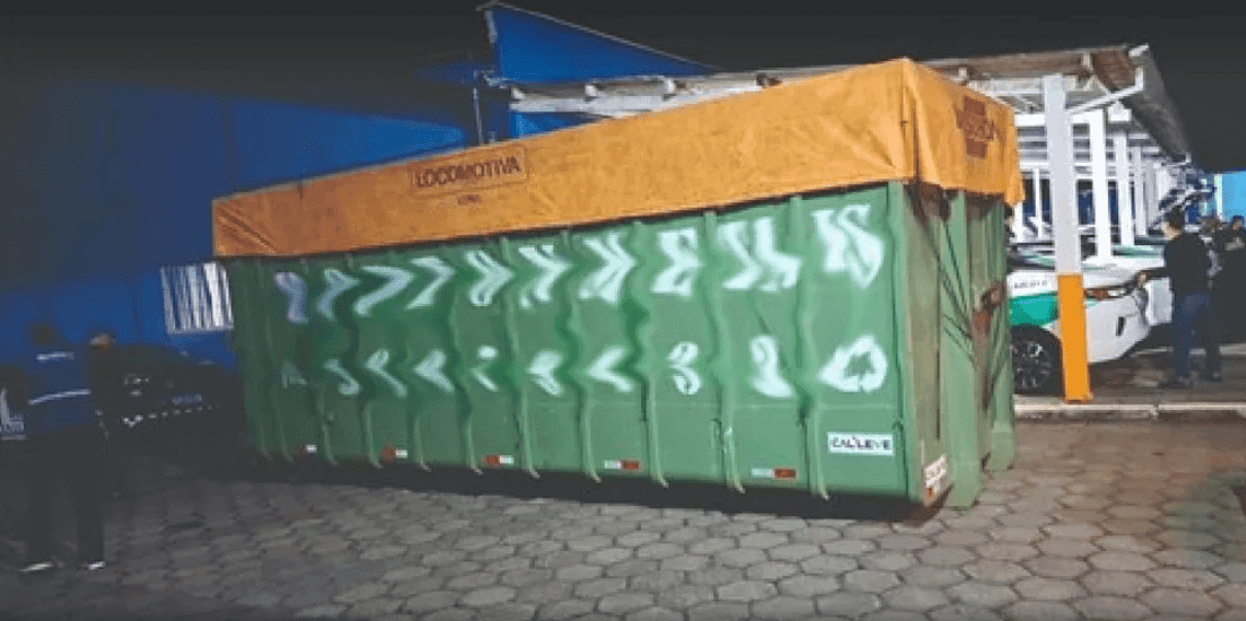 Operação Ferro-Velho faz apreensão recorde de fios de cobre em São José dos Campos