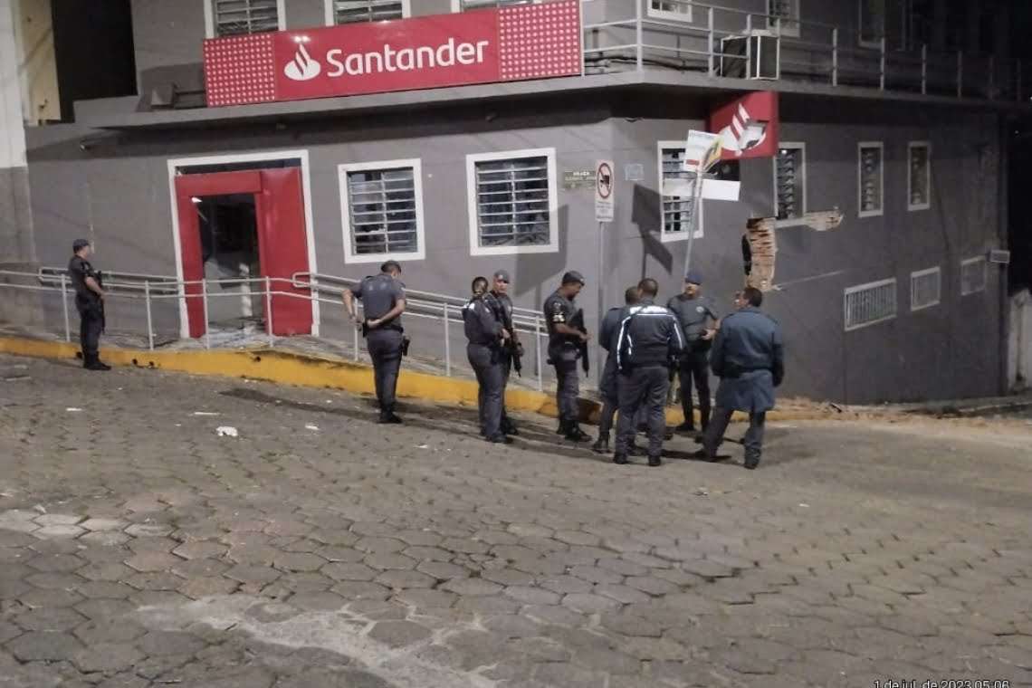Agências bancárias que foram explodidas pelo ‘novo cangaço’ terão atendimento móvel em Santa Branca