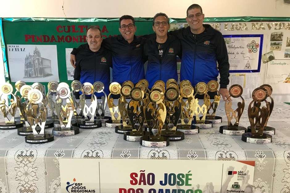 Pela 10ª vez consecutiva São José dos Campos conquista mais uma edição dos Jogos Regionais