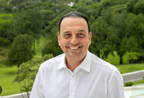 Vice-governador de SP Felício Ramuth participa das festividades de aniversário de São José