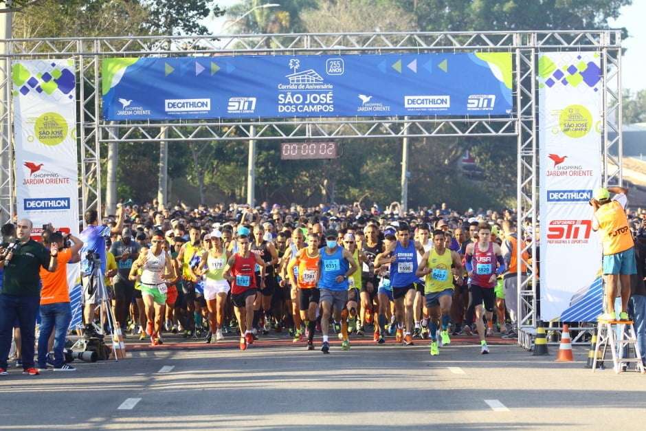 São José está com inscrições abertas para a corrida de aniversário da cidade