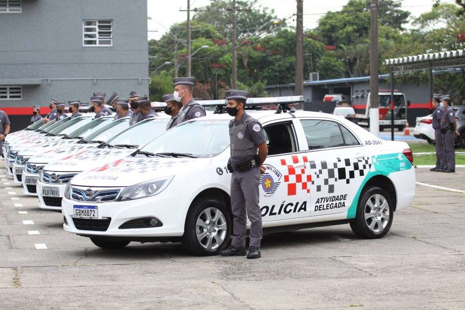 Viaturas elétricas chegam em São José dos Campos