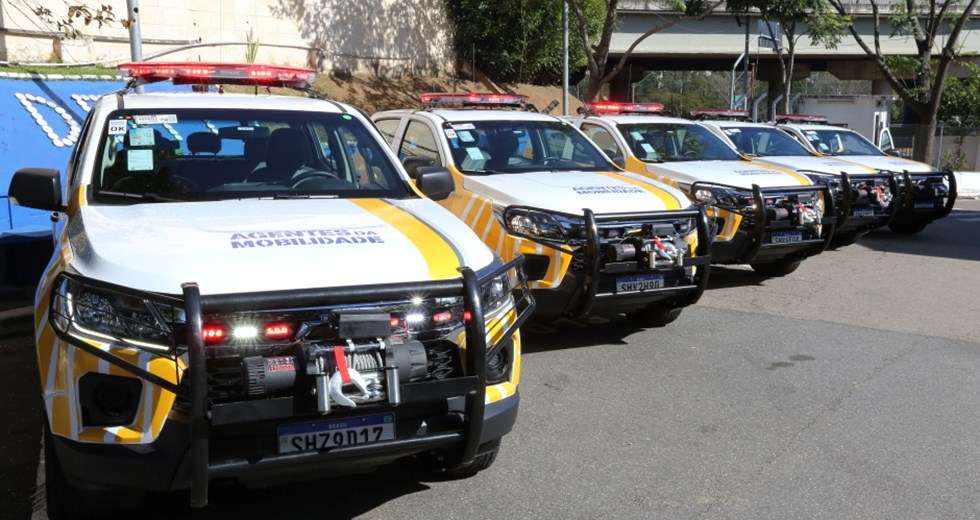 São José dos Campos ganha reforço na frota dos agentes da mobilidade para atender emergências no trânsito