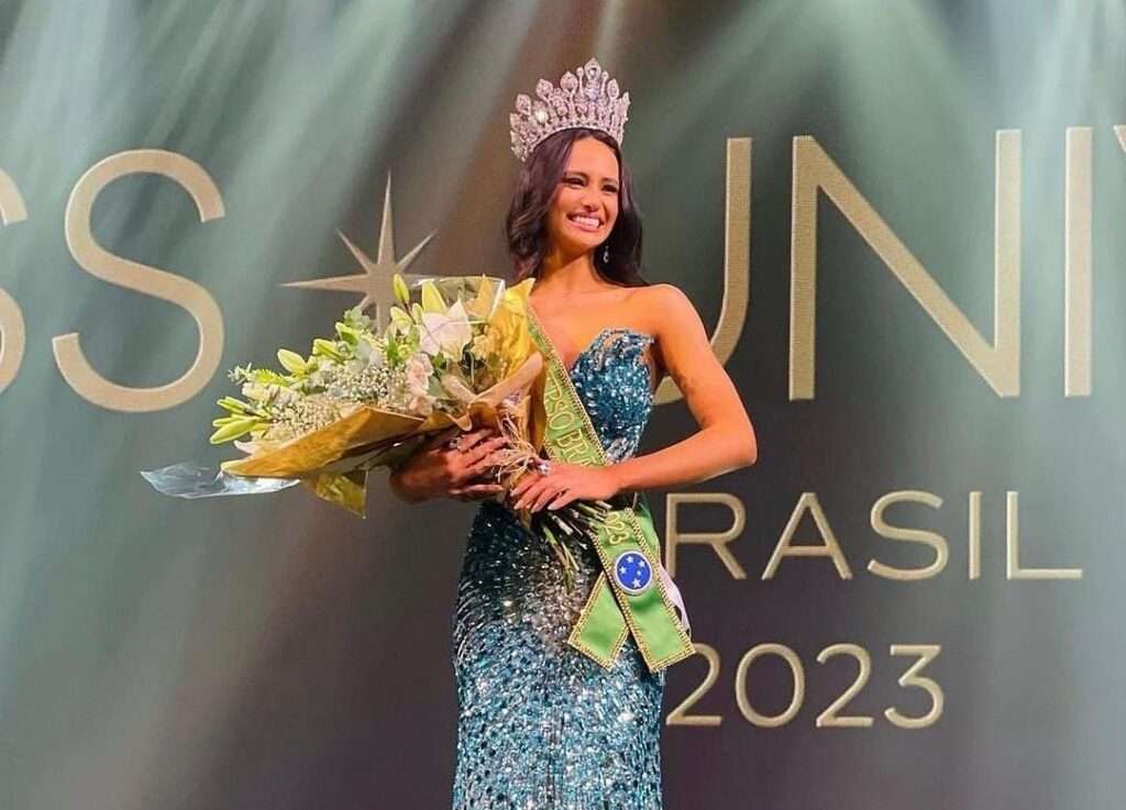 Gaúcha estudante de jornalismo é eleita Miss Brasil 2023