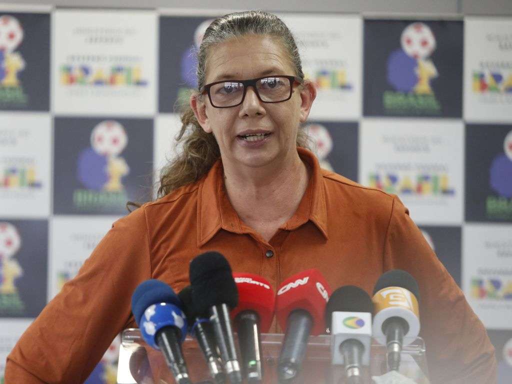 Ministra Ana Moser, do Esporte, vê com bons olhos Copa do Mundo Feminina em 2027 no Brasil